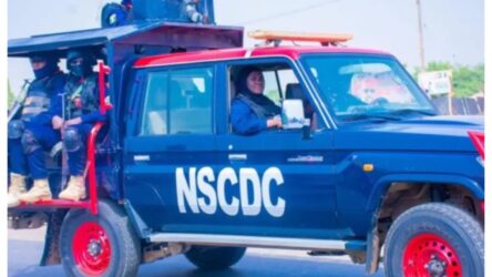 NSCDC warns FCT construction workers against vandalising fibre-optic cables