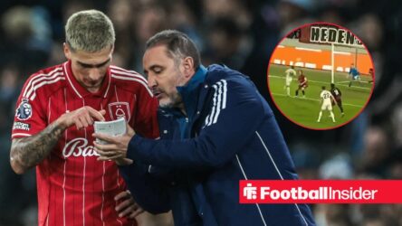 Nicolas Dominguez: Joe Hart loves Nottingham Forest star’s ‘perfect’ goal vs Midtjylland