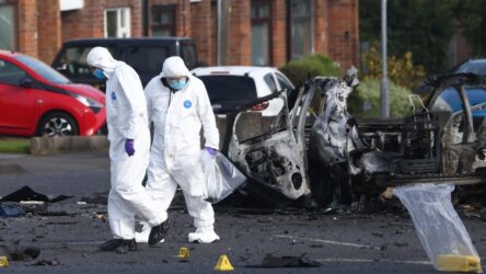 Northern Ireland homes evacuated after reports of car bomb explosion
