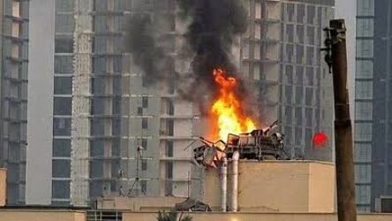 Panic as explosions hit US embassy in Iraq