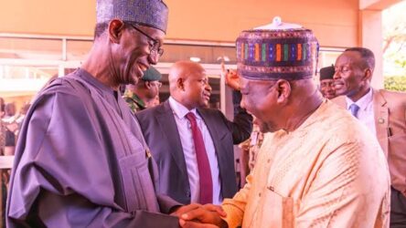 Political war looms in Adamawa as Gov Fintiri, Ribadu struggle over APC structure