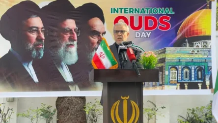 Quds Day: Iran Seeks Justice For Palestinians