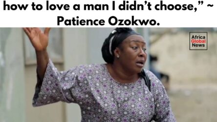 Renowned Nigerian actress Patience Ozokwo reflects on a deeply personal chapter of her life