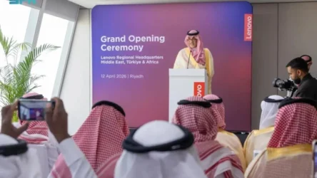 Saudi Investment Minister Inaugurates Lenovo Regional HQ in Riyadh