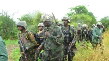 Security forces neutralize two suspected terrorists in Benue