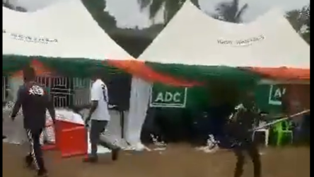 Tension as thugs disrupt ADC secretariat opening in Cross River (Video)