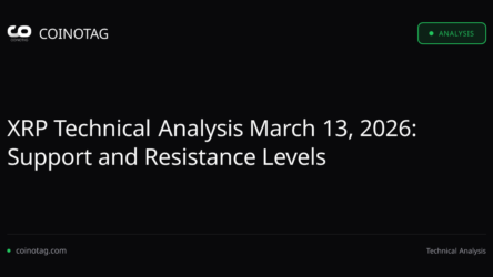 XRP Technical Analysis Mar 13