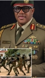 Congratulations to Francis Duru — the first Army General who is also an actor