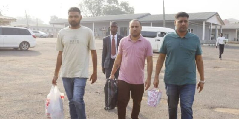 EFCC docks 3 Indians, Nigerian for criminal breach of trust