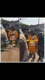 Fans were left stunned after spotting Burna Boy riding a horse