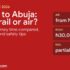 Christmas Travel in Nigeria 2026: Bus, Flight and Train Fares by Route